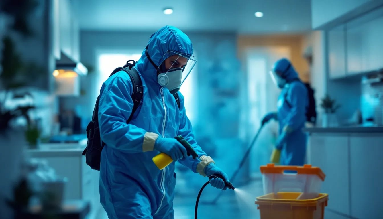 biohazard cleanup Boise