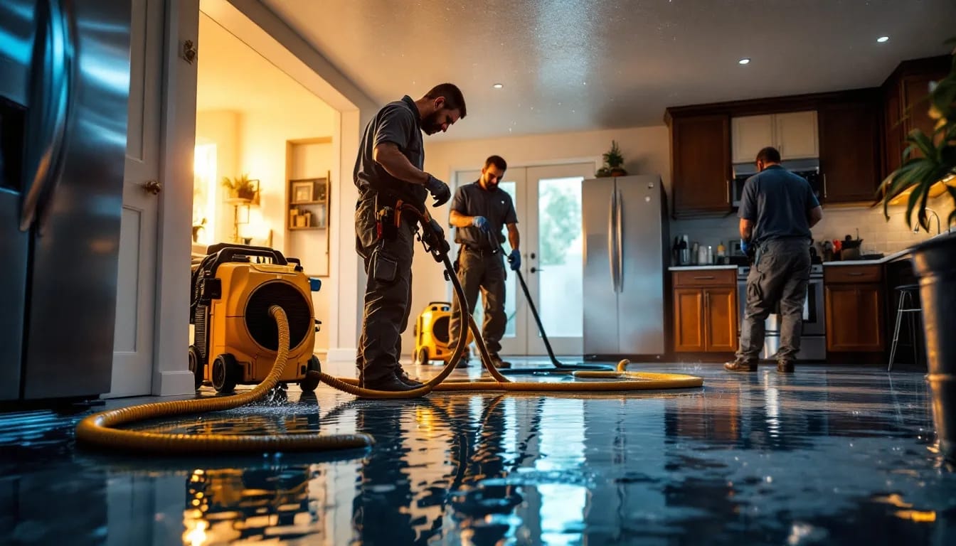 water damage Walnut Creek